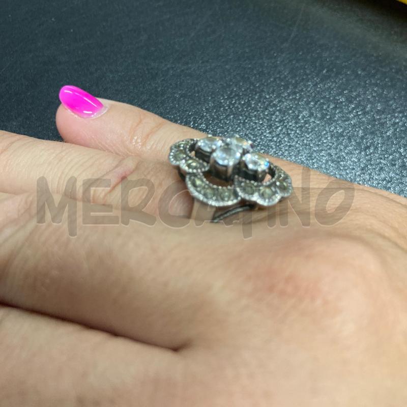 ANELLO DONNA SOLITARIO ARG VECCHIO  | Mercatino dell'Usato Carmagnola 2