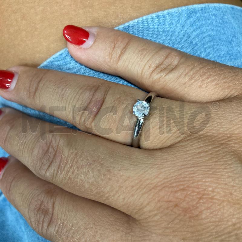 ANELLO DONNA SOLITARIO MORELLATO  | Mercatino dell'Usato Carmagnola 1