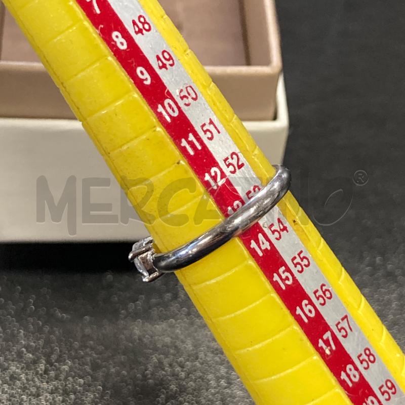 ANELLO DONNA SOLITARIO MORELLATO  | Mercatino dell'Usato Carmagnola 2