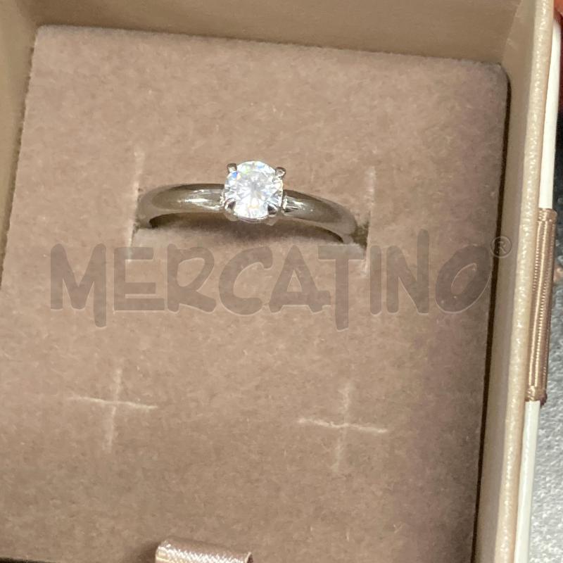 ANELLO DONNA SOLITARIO MORELLATO  | Mercatino dell'Usato Carmagnola 4