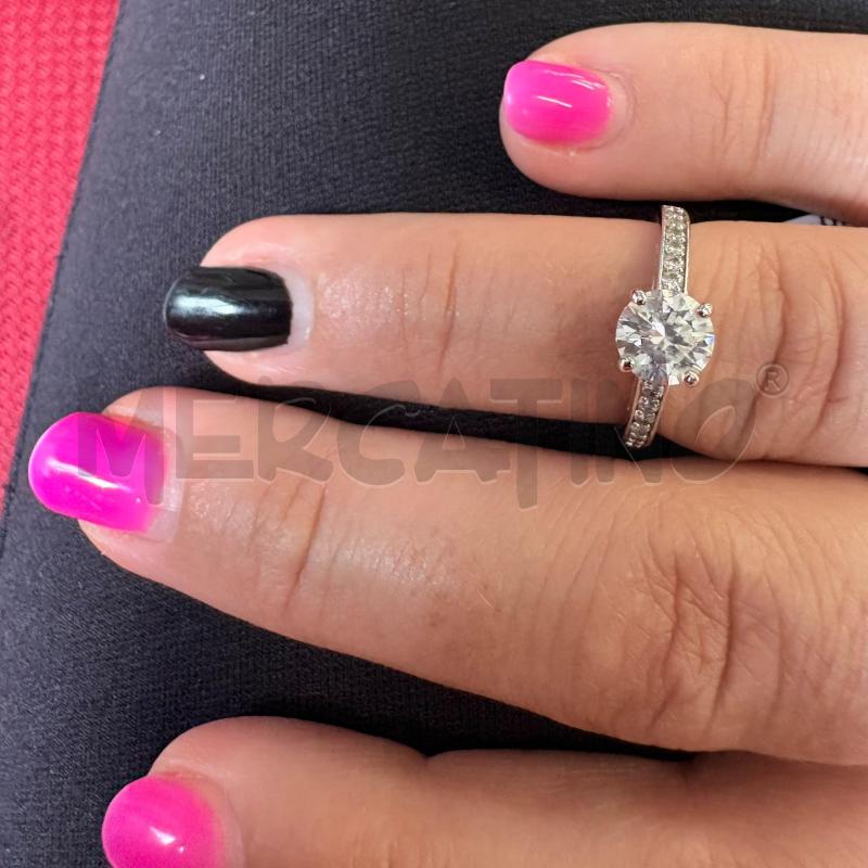 ANELLO DONNA SOLITARIO SWAROVSKI | Mercatino dell'Usato Carmagnola 1