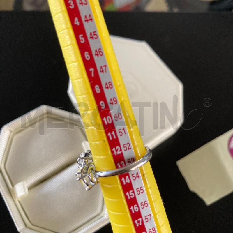 ANELLO DONNA SWAROVKI MILLENIA | Mercatino dell'Usato Carmagnola 3