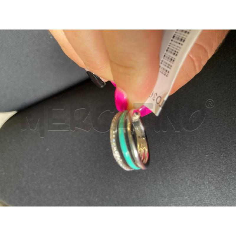 ANELLO DONNA TIFFANY TRE FASCE  | Mercatino dell'Usato Carmagnola 2
