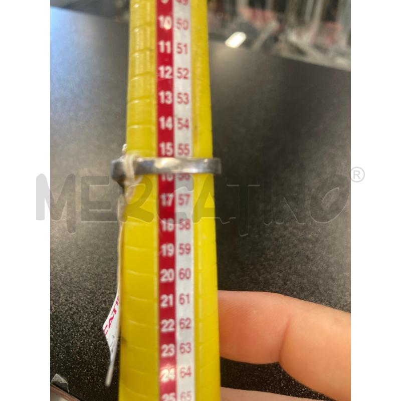 ANELLO DONNA VECCHIO PIETRA CENTRALE AZ | Mercatino dell'Usato Carmagnola 2