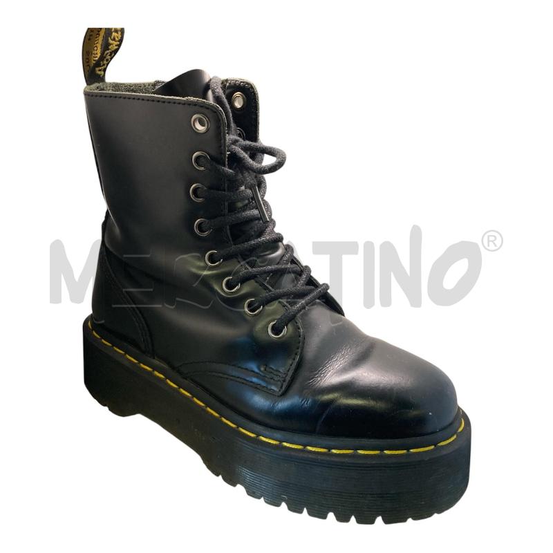 ANFIBI DONNA NERO DR.MARTENS  | Mercatino dell'Usato Carmagnola 1
