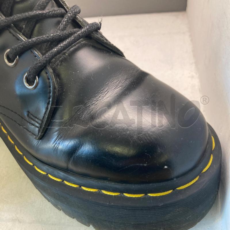 ANFIBI DONNA NERO DR.MARTENS  | Mercatino dell'Usato Carmagnola 3