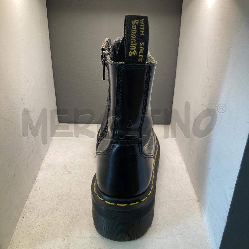 ANFIBI DONNA NERO DR.MARTENS  | Mercatino dell'Usato Carmagnola 4