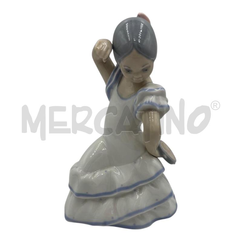BALLERINA DI FLAMENCO IN PORCELLANA ZAPHIR  | Mercatino dell'Usato Carmagnola 1