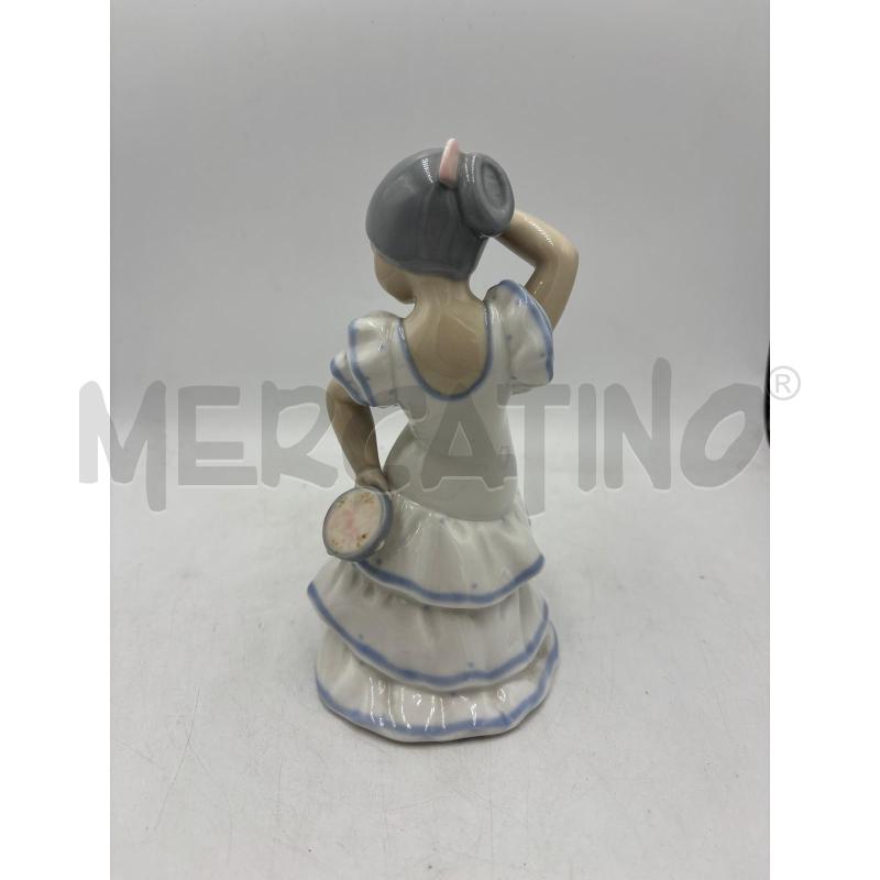 BALLERINA DI FLAMENCO IN PORCELLANA ZAPHIR  | Mercatino dell'Usato Carmagnola 2