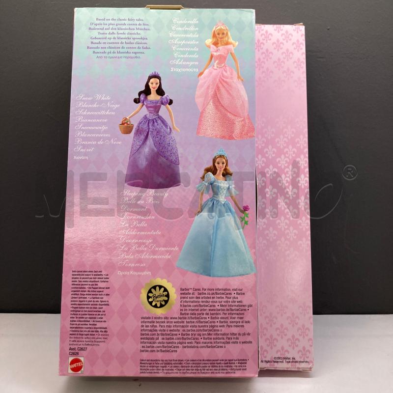 BARBIE CENERENTOLA + BONUS 2004 | Mercatino dell'Usato Carmagnola 2