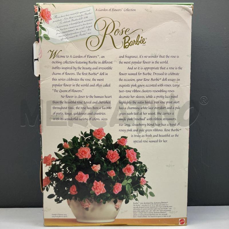 BARBIE ROSE COLLECTOR EDITION | Mercatino dell'Usato Carmagnola 2