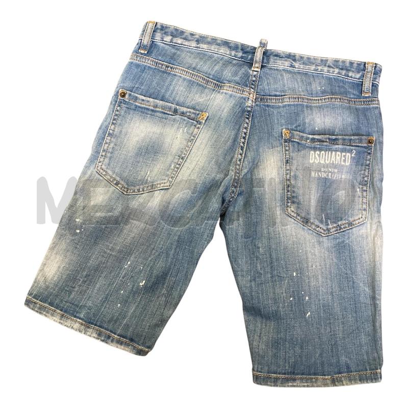 BERMUDA BAMBINO JEANS CHIARO DISQUARED2  | Mercatino dell'Usato Carmagnola 1