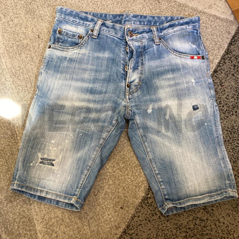 BERMUDA BAMBINO JEANS CHIARO DISQUARED2  | Mercatino dell'Usato Carmagnola 2