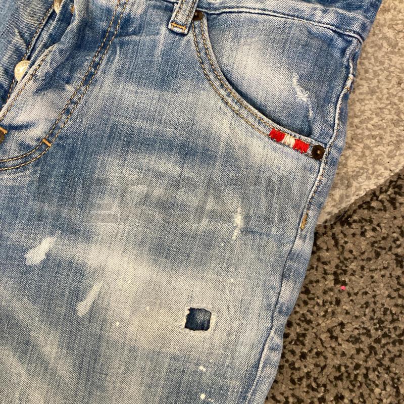 BERMUDA BAMBINO JEANS CHIARO DISQUARED2  | Mercatino dell'Usato Carmagnola 3
