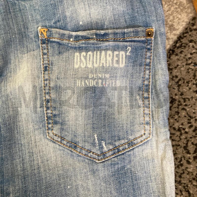 BERMUDA BAMBINO JEANS CHIARO DISQUARED2  | Mercatino dell'Usato Carmagnola 5