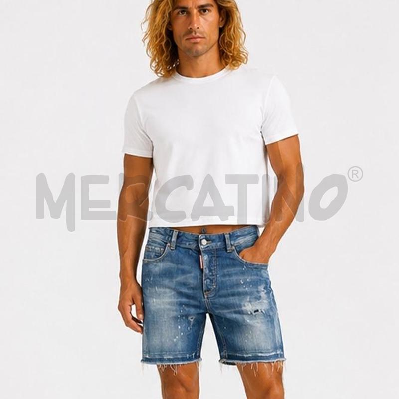 BERMUDA BAMBINO JEANS DISQUADRED2 | Mercatino dell'Usato Carmagnola 1
