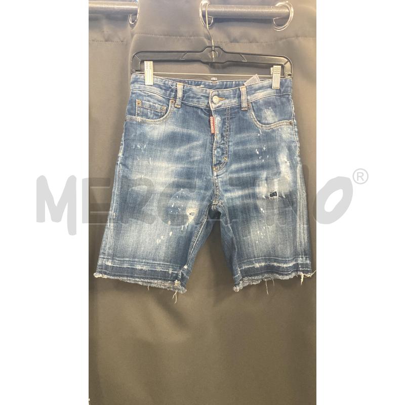 BERMUDA BAMBINO JEANS DISQUADRED2 | Mercatino dell'Usato Carmagnola 2