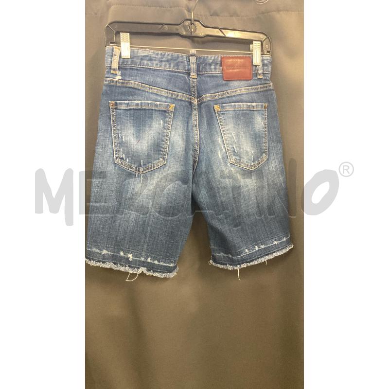 BERMUDA BAMBINO JEANS DISQUADRED2 | Mercatino dell'Usato Carmagnola 3