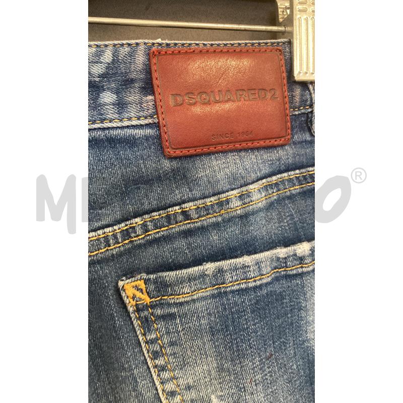 BERMUDA BAMBINO JEANS DISQUADRED2 | Mercatino dell'Usato Carmagnola 4