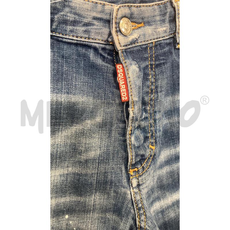 BERMUDA BAMBINO JEANS DISQUADRED2 | Mercatino dell'Usato Carmagnola 5
