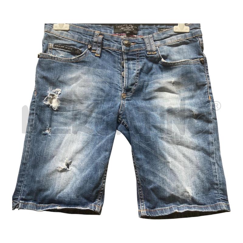 BERMUDA UOMO JEANS PHILIPP PLEIN  | Mercatino dell'Usato Carmagnola 1