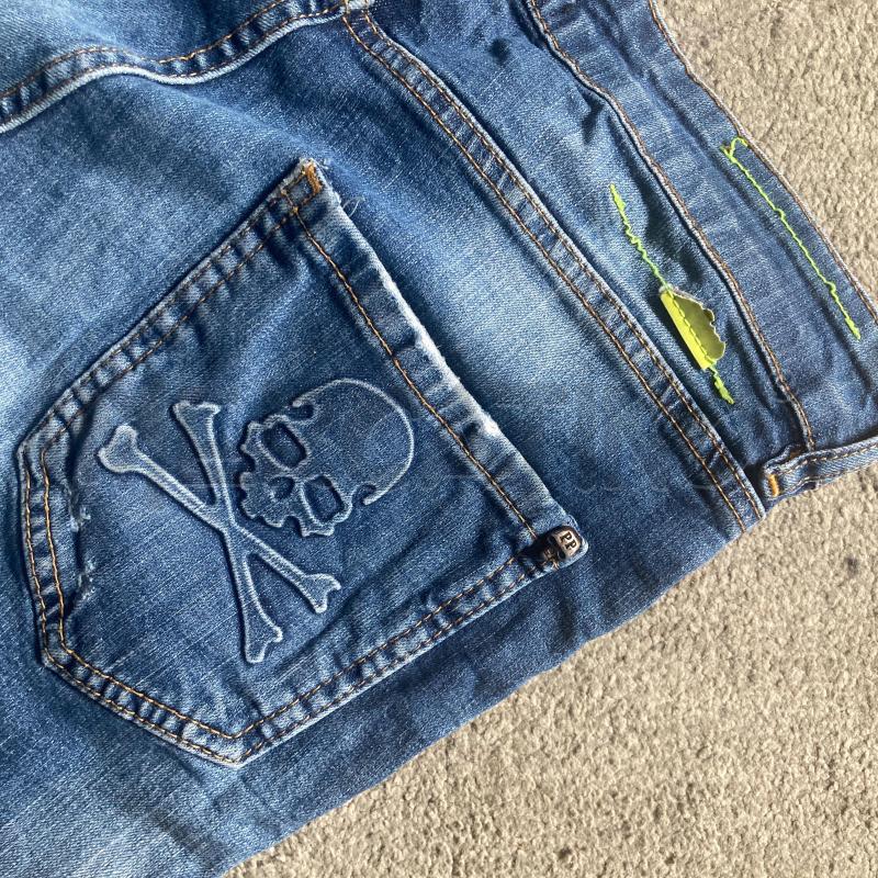 BERMUDA UOMO JEANS PHILIPP PLEIN  | Mercatino dell'Usato Carmagnola 3