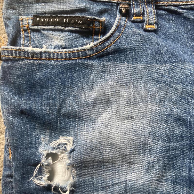 BERMUDA UOMO JEANS PHILIPP PLEIN  | Mercatino dell'Usato Carmagnola 4