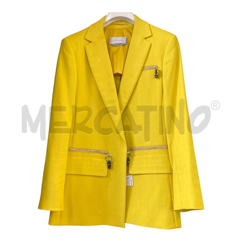 BLAZER DONNA INTREND MAXMARA GIALLO  | Mercatino dell'Usato Carmagnola 1