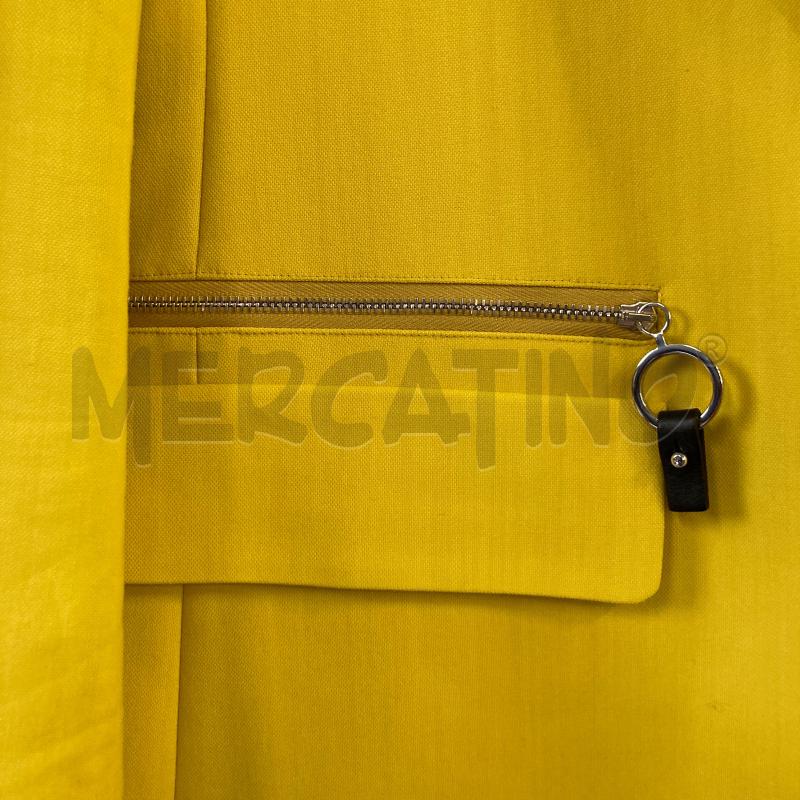 BLAZER DONNA INTREND MAXMARA GIALLO  | Mercatino dell'Usato Carmagnola 4