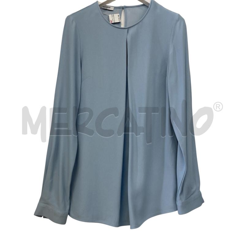 BLUSA DONNA AZZURRA DONDUP  | Mercatino dell'Usato Carmagnola 1