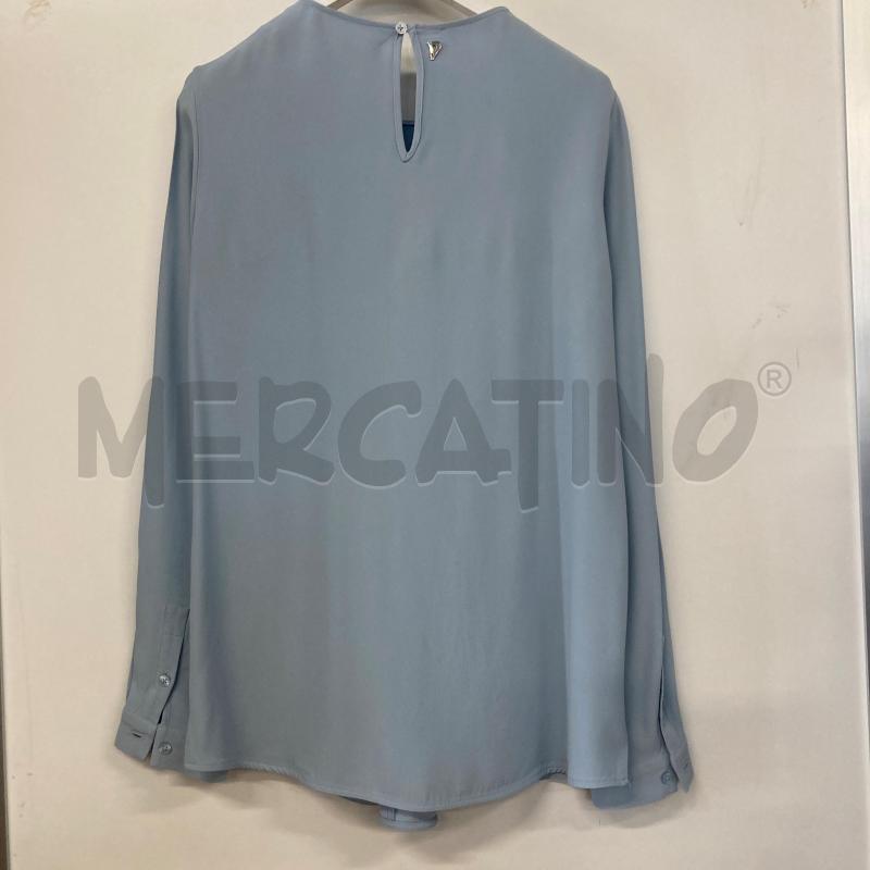 BLUSA DONNA AZZURRA DONDUP  | Mercatino dell'Usato Carmagnola 2