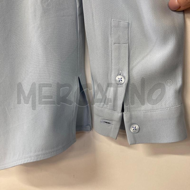 BLUSA DONNA AZZURRA DONDUP  | Mercatino dell'Usato Carmagnola 4