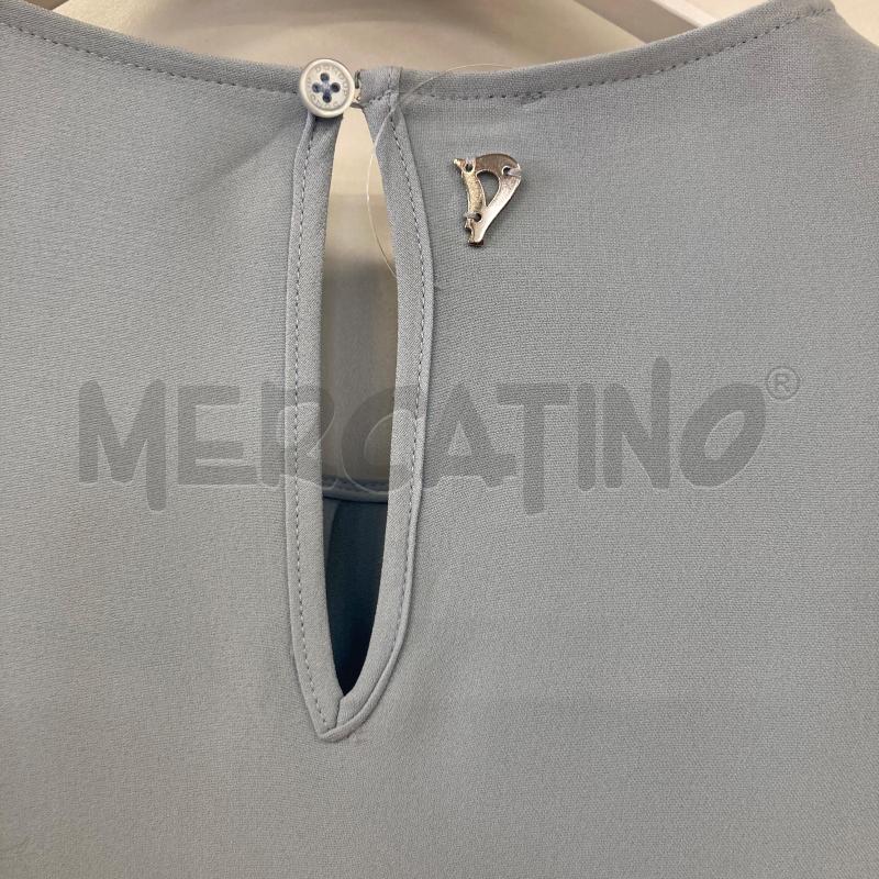 BLUSA DONNA AZZURRA DONDUP  | Mercatino dell'Usato Carmagnola 5