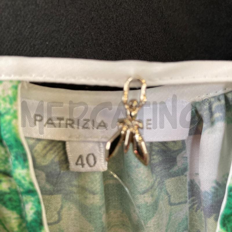 BLUSA DONNA PATRIZIA PEPE VERDE QUADRETTI  | Mercatino dell'Usato Carmagnola 3