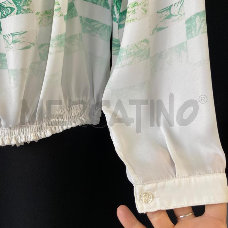 BLUSA DONNA PATRIZIA PEPE VERDE QUADRETTI  | Mercatino dell'Usato Carmagnola 5