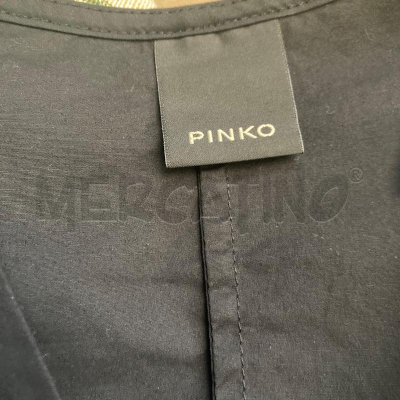 BLUSA DONNA PINKO NERA ELASTICO IN VITA CON CINTURINO | Mercatino dell'Usato Carmagnola 5