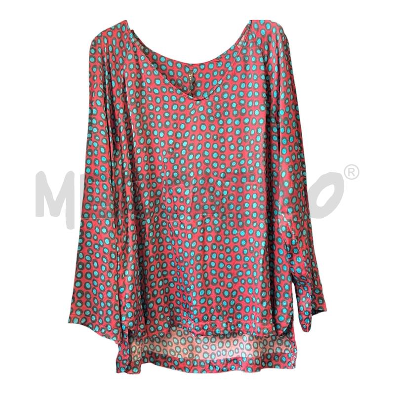BLUSA DONNA VIOLA MACULATA MANILA GRACE  | Mercatino dell'Usato Carmagnola 1