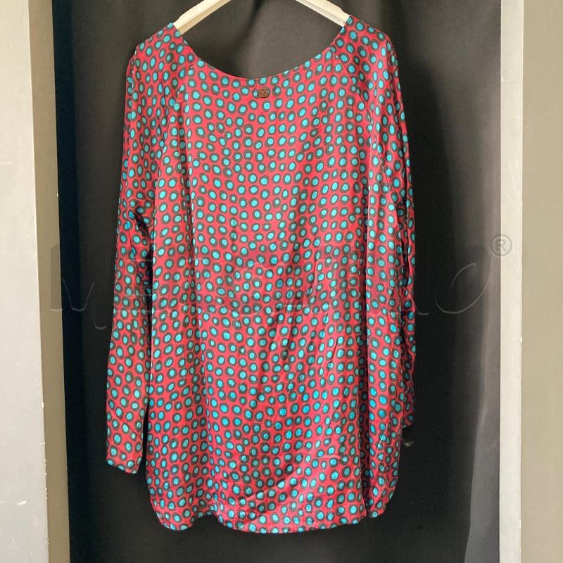 BLUSA DONNA VIOLA MACULATA MANILA GRACE  | Mercatino dell'Usato Carmagnola 2