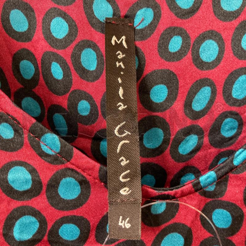 BLUSA DONNA VIOLA MACULATA MANILA GRACE  | Mercatino dell'Usato Carmagnola 4