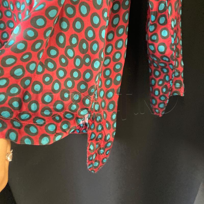 BLUSA DONNA VIOLA MACULATA MANILA GRACE  | Mercatino dell'Usato Carmagnola 5