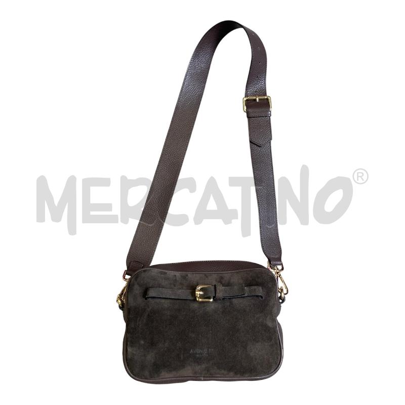 BORSA DONNA AVENUE 67 MILANO MARRONE  | Mercatino dell'Usato Carmagnola 1