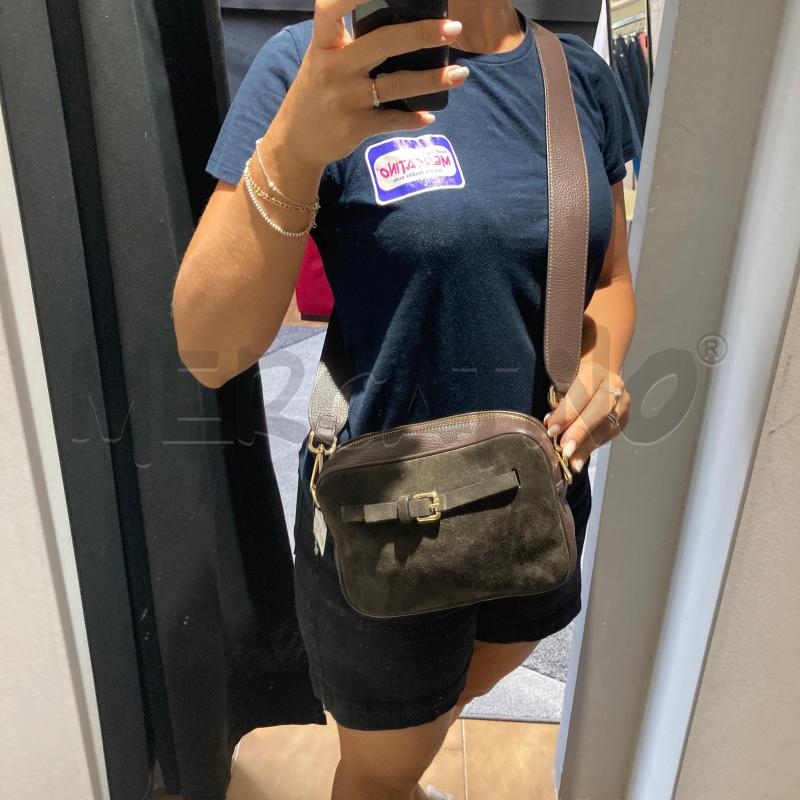 BORSA DONNA AVENUE 67 MILANO MARRONE  | Mercatino dell'Usato Carmagnola 2