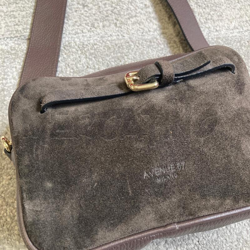 BORSA DONNA AVENUE 67 MILANO MARRONE  | Mercatino dell'Usato Carmagnola 3