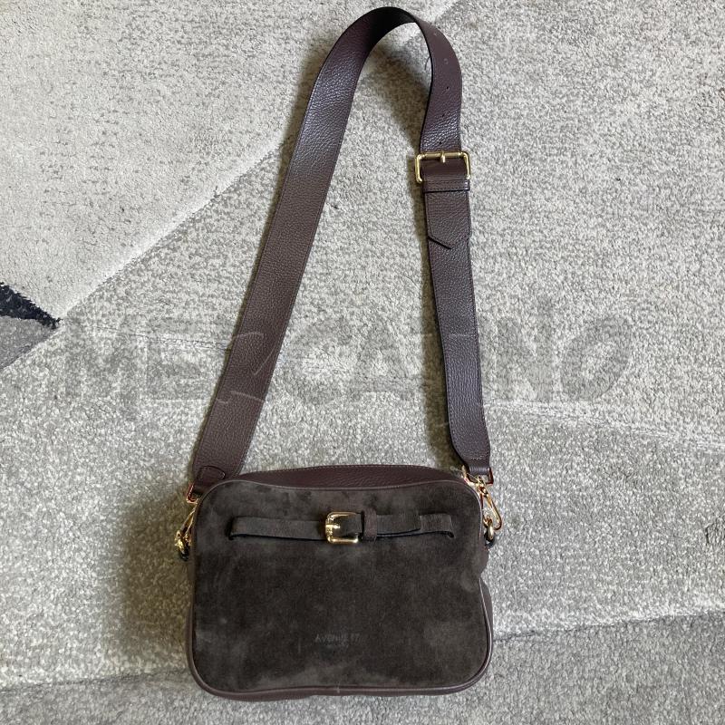 BORSA DONNA AVENUE 67 MILANO MARRONE  | Mercatino dell'Usato Carmagnola 4