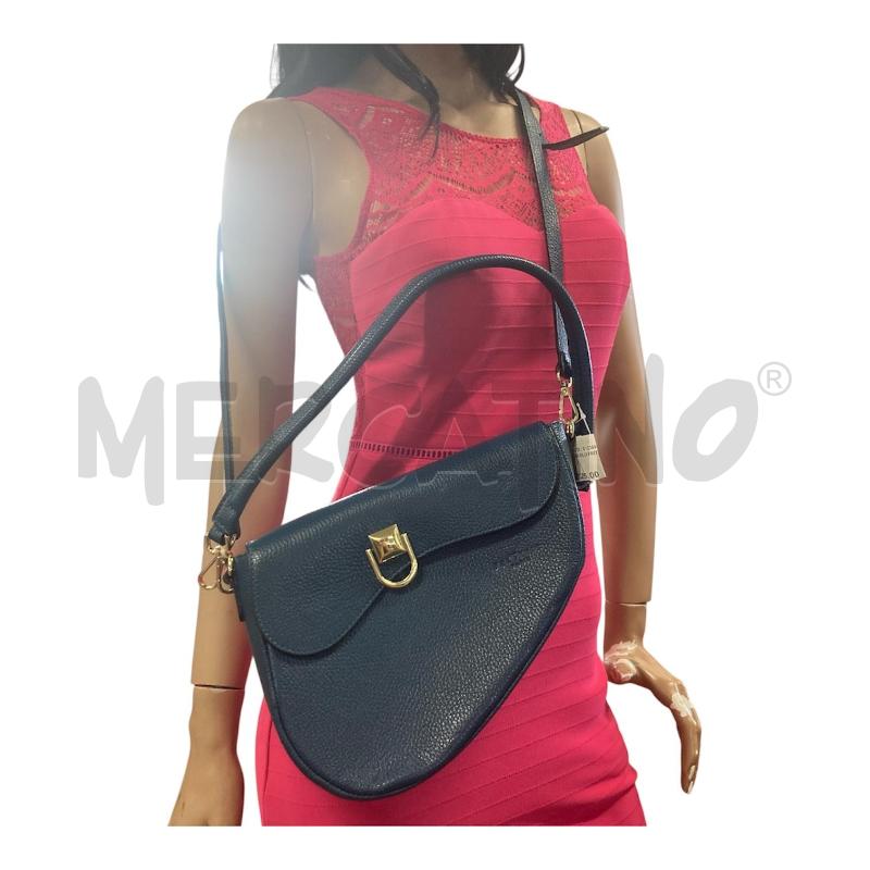 BORSA DONNA BLU FRITERIC SELLA  | Mercatino dell'Usato Carmagnola 1