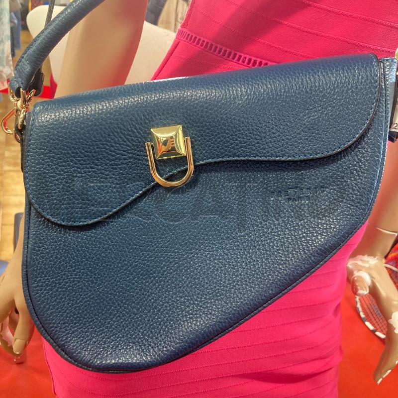 BORSA DONNA BLU FRITERIC SELLA  | Mercatino dell'Usato Carmagnola 2