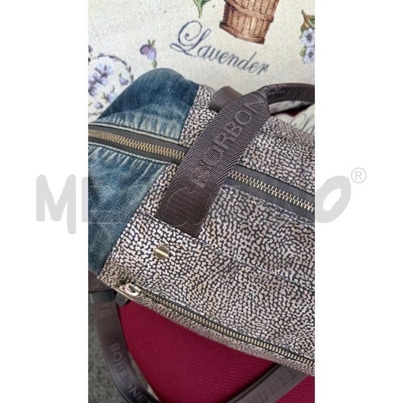BORSA DONNA BORBONESE PARTE IN JEANS | Mercatino dell'Usato Carmagnola 2