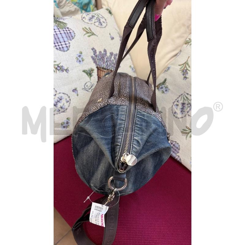 BORSA DONNA BORBONESE PARTE IN JEANS | Mercatino dell'Usato Carmagnola 3