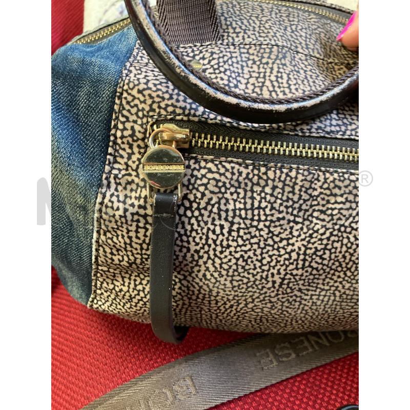 BORSA DONNA BORBONESE PARTE IN JEANS | Mercatino dell'Usato Carmagnola 4