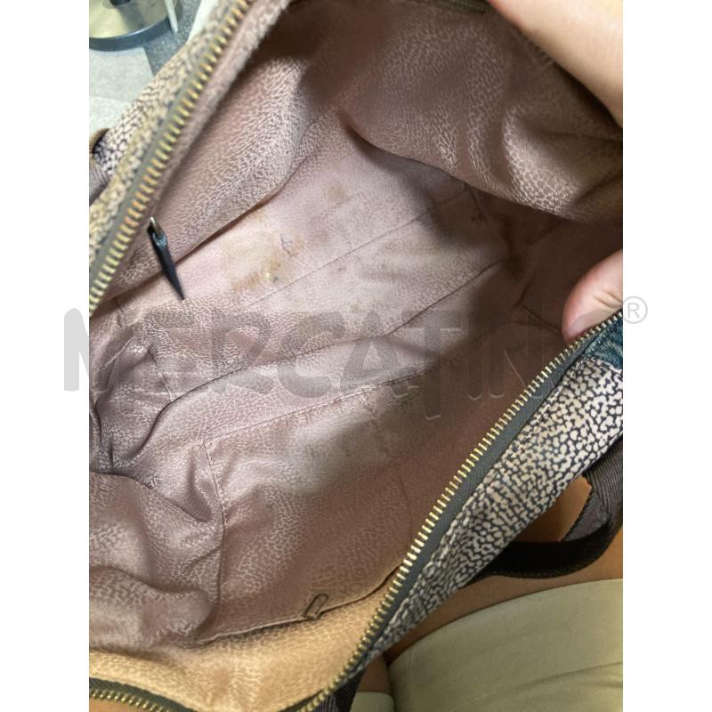 BORSA DONNA BORBONESE PARTE IN JEANS | Mercatino dell'Usato Carmagnola 5